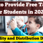 Govt to Provide Free Tablets for Students in 2025 – Eligibility and Distribution Details