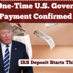 $350 One-Time U.S. Government Payment Confirmed – IRS Deposit Starts This Week