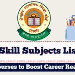 CBSE Skill Subjects List 2025 | New Courses to Boost Career Readiness
