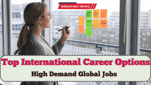 Top International Career Options For Students 2025 – High Demand Global Jobs