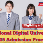 National Digital University 2025 Admission Process – Eligibility & Course List