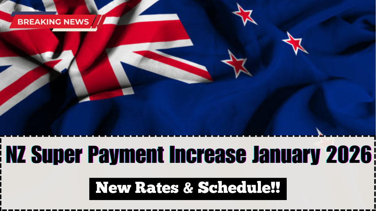 NZ Super Payment Increase January 2026 – New Rates & Schedule