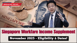 Singapore Workfare Income Supplement November 2025 – Eligibility & Dates